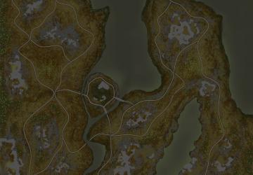 Карта «Новая Земля» версия 1.01 для Spintires: MudRunner (v10.06.19)
