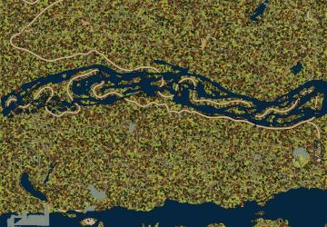 Карта «Новый каньон Blackwater» версия 29.06.18 для Spintires: MudRunner (v18/05/21)