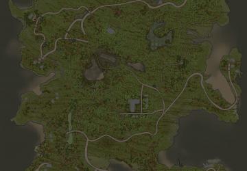 Карта «Новый Остров» версия 18.04.23 для Spintires: MudRunner (v28.09.22)