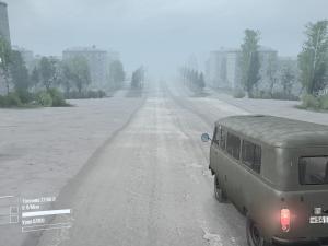 Карту Карта «NP14 - Курортный городок» версия 01 для Spintires: MudRunner (v07.11.17)