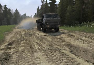 Карта «NuB» версия 1 для Spintires: MudRunner (v28.09.22)