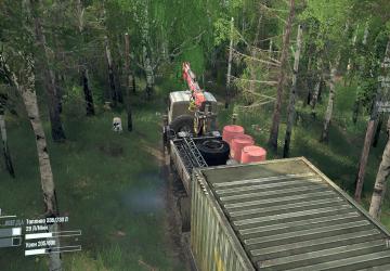 Карта «Nur So» для Spintires: MudRunner (v25.02.21)