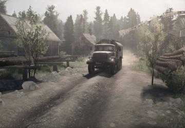 Карта «Обдорск 89» версия 1 для Spintires: MudRunner (v14.08.19)