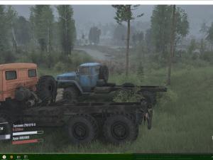 Карта «Обилльно 2» версия 21.11.22 для Spintires: MudRunner (v25.02.21)