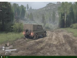 Карта «Обилльно 2» версия 21.11.22 для Spintires: MudRunner (v25.02.21)