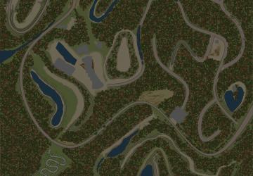 Карта «Oils well» версия 18.02.24 для Spintires: MudRunner (v25.02.21)