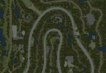 Карта «Около Ж/Д» версия 1.0 для Spintires: MudRunner (v18/05/21)