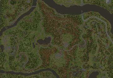 Карта «Окрестные деревни» версия 13.07.20 для Spintires: MudRunner (v14.08.19)