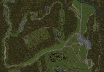 Карта «Орлово» версия 1 для Spintires: MudRunner (v14.08.19)