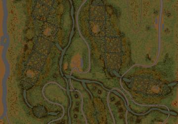 Карта «Осень 2» версия 29.01.20 для Spintires: MudRunner (v14.08.19)