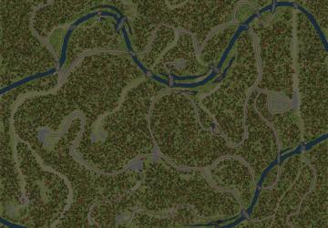 Карта «Осень» версия 1 для Spintires: MudRunner (v25.02.21)