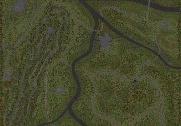 Карта «Осеннее настроение» версия 18.11.20 для Spintires: MudRunner (v14.08.19)
