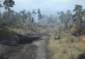 Карта «Осеннее настроение» версия 18.11.20 для Spintires: MudRunner (v14.08.19)