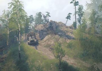 Карта «Отдать концы» - 2 версии версия 0.2 для Spintires: MudRunner (v18.10.18)