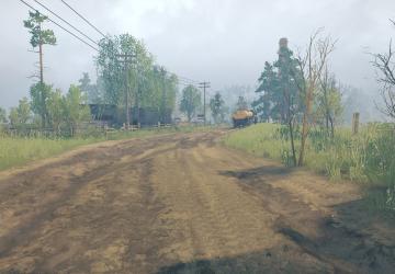 Карта «Отдать концы» - 2 версии версия 0.2 для Spintires: MudRunner (v18.10.18)