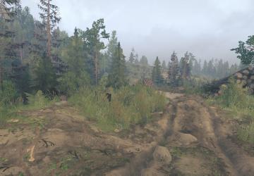 Карта «Отдать концы» - 2 версии версия 0.2 для Spintires: MudRunner (v18.10.18)