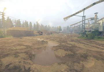 Карта «Отдать концы» - 2 версии версия 0.2 для Spintires: MudRunner (v18.10.18)