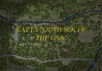 Карту Карта «Outback of the USA» версия 1.0 для Spintires: MudRunner (v07.08.19+)