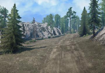 Карта «Over the Hump» версия 01.07.18 для Spintires: MudRunner (v18/05/21)