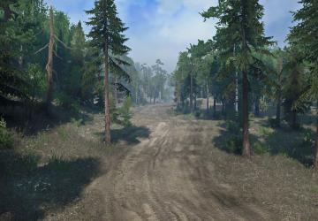 Карта «Over the Hump» версия 01.07.18 для Spintires: MudRunner (v18/05/21)