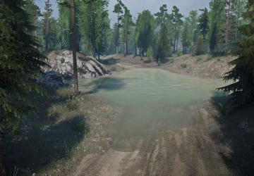 Карта «Over the Hump» версия 01.07.18 для Spintires: MudRunner (v18/05/21)