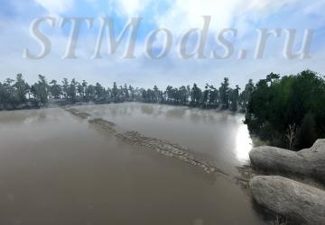 Карта «Оverland trails» версия 1.0 для Spintires: MudRunner (v14.08.19)