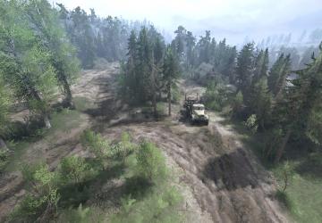 Карту Карта «Озеро» версия 1 для Spintires: MudRunner (v14.08.19)