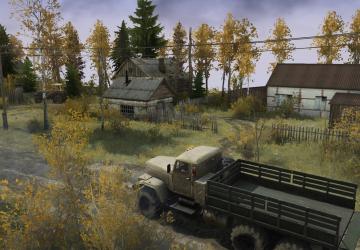 Карта «Озеро» версия 14.06.21 для Spintires: MudRunner (v14.08.19)