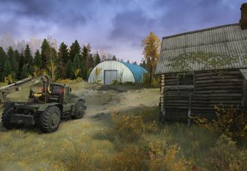 Карта «Озеро» версия 14.06.21 для Spintires: MudRunner (v14.08.19)