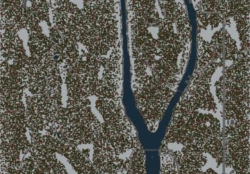 Карта «Падал снег» версия 17.01.2025 для Spintires: MudRunner (v25.02.21)