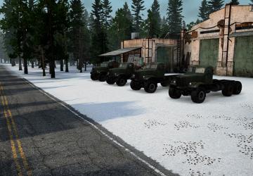 Карта «Падал снег» версия 17.01.2025 для Spintires: MudRunner (v25.02.21)