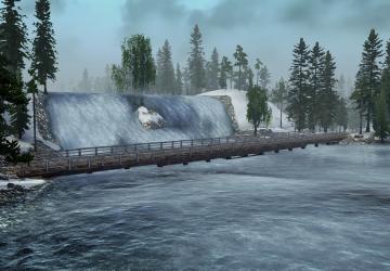 Карта «Падал снег» версия 17.01.2025 для Spintires: MudRunner (v25.02.21)