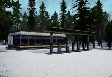 Карта «Падал снег» версия 17.01.2025 для Spintires: MudRunner (v25.02.21)