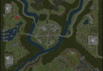 Карта «Панцировка» версия 21.04.19 для Spintires: MudRunner (v18.10.18)