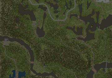 Карта «Пансионат 2 - осень» версия 2 для Spintires: MudRunner (v25.02.21)