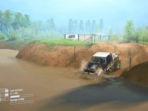 Карта «Paramount Circuit» версия 1.00 для Spintires: MudRunner (v07.11.17)