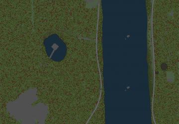 Карта «Паром» версия 15.06.23 для Spintires: MudRunner (v25.02.21)