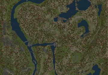 Карта «Пасс 2» версия 2 для Spintires: MudRunner (v07.08.19)