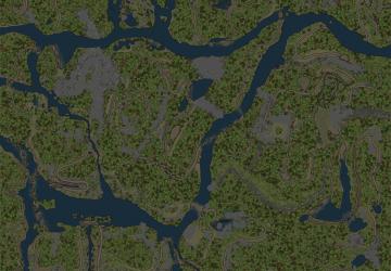 Карта «Печалька» версия 1.1 для Spintires: MudRunner (v28.09.22)