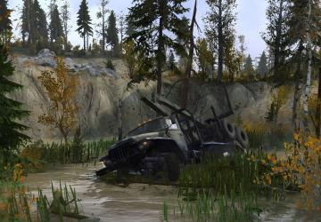 Карту Карта «Печалька» версия 1 для Spintires: MudRunner (v28.09.22)