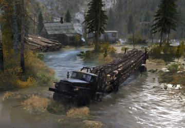 Карту Карта «Печалька» версия 1 для Spintires: MudRunner (v28.09.22)