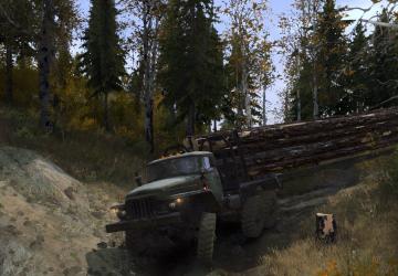 Карту Карта «Печалька» версия 1 для Spintires: MudRunner (v28.09.22)