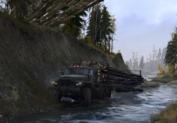 Карту Карта «Печалька» версия 1 для Spintires: MudRunner (v28.09.22)