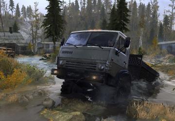 Карта «Печалька» версия 1.1 для Spintires: MudRunner (v28.09.22)