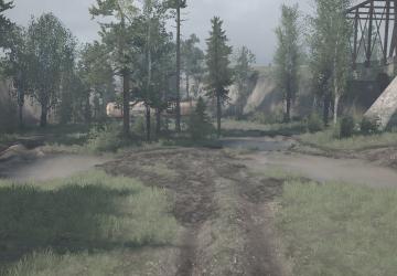 Карту Карта «Перекрёстки» версия 07.01.23 для Spintires: MudRunner (v28.09.22)