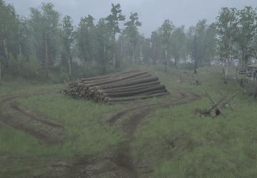 Карту Карта «Перекрёстки» версия 07.01.23 для Spintires: MudRunner (v28.09.22)