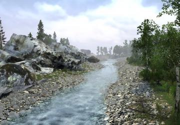 Карта «Периферия» версия 1 для Spintires: MudRunner (v25.02.21)