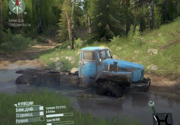 Карта «Перитна» версия 1.0 для Spintires: MudRunner (v18/05/21)