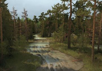 Карта «Перитна» версия 1.0 для Spintires: MudRunner (v18/05/21)