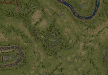 Карта «Песчаные холмы» версия 18.08.19 для Spintires: MudRunner (v14.08.19)